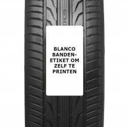 ROLLEN etiketten autobanden 80x150 mm BLANCO 500 per kern: 40 TYRE Label etiketten.nl